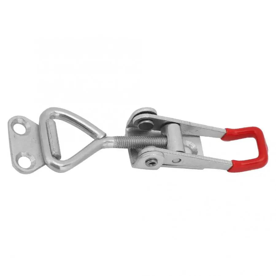 4002 Carbon Steel Triangle Shaped Lever Toggle Clamp 4001/4002/4003 Latch-Action Toggle Clamp Capacity Pull Action Latch Toggle Clamp 4002 Carbon Steel Triangle Shaped Lever Toggle Clamp 4001/4002/4003 Latch-Action Toggle Clamp Capacity Pull Action Latch Toggle Clamp