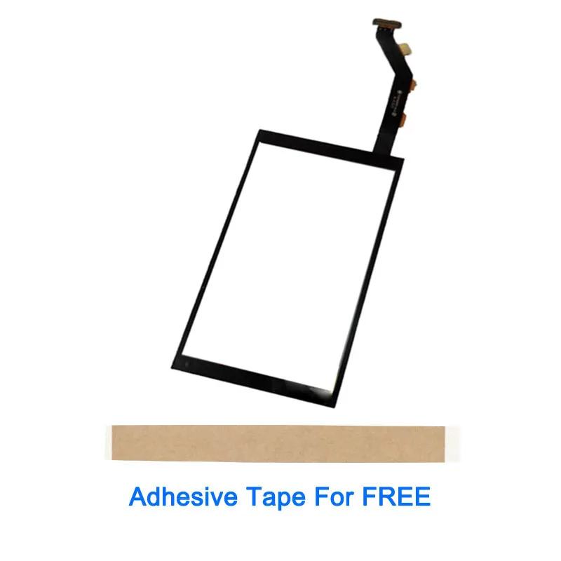 

5.5 Inch For HTC E9 Plus E9+ Touch Screen Glass Lens Digitizer Front Glass Panel Black Colour With Tape
