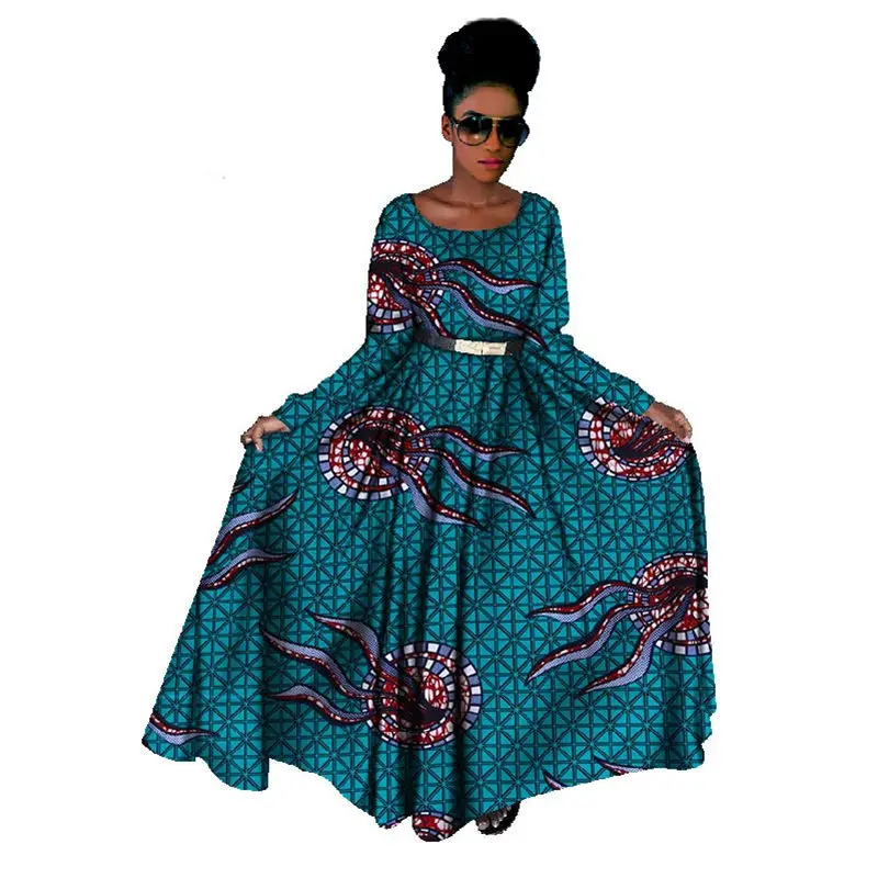 New-Fashion-2018-African-Dresses-for-Women-Vestidos-Long-Sleeve-Women-African-Clothing-African-Wax-Printed(21)