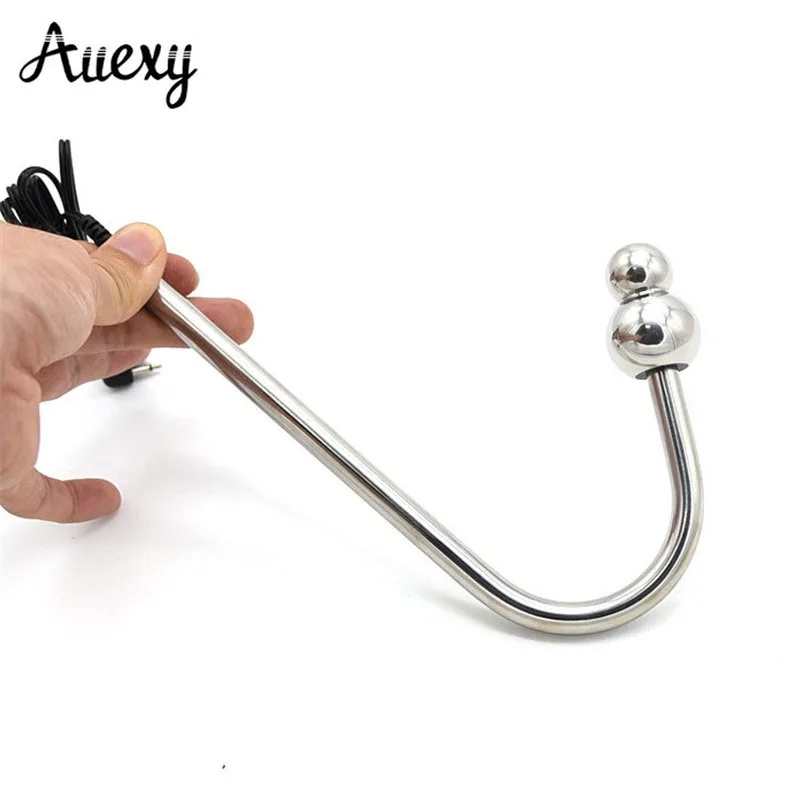Анальная пробка AUEXY Bdsm электрическая металлический вагинальный шарик из