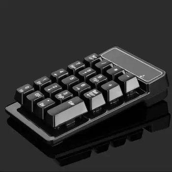 

Bluetooth Wireless Waterproof Keypad 19 Keys Numeric Keypad Mini Digital Keyboard for Mac Laptop PC Notebook Desktop