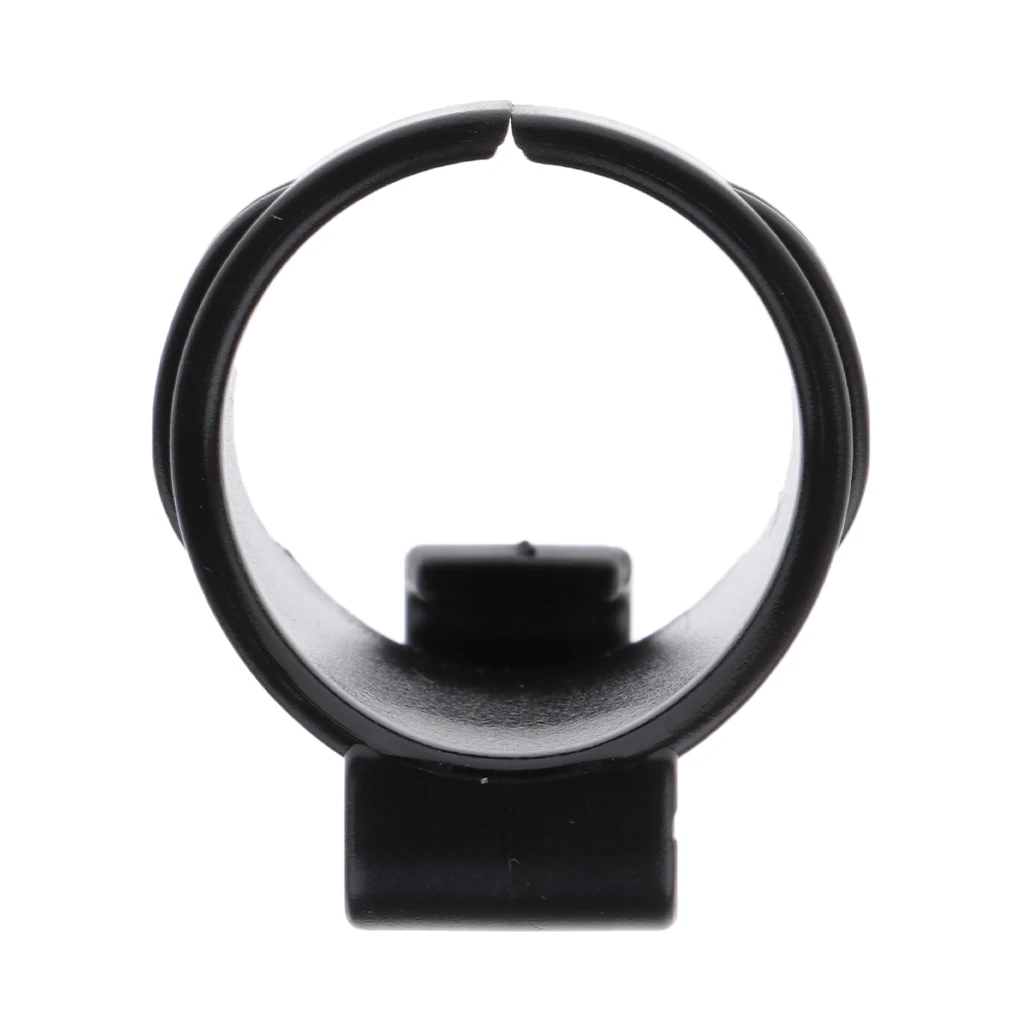 Plastic Flexible Universal 22mm/ 26mm 0.87' Scuba Diving Quick Release Breathing Tube/ Snorkel Keeper Retainer