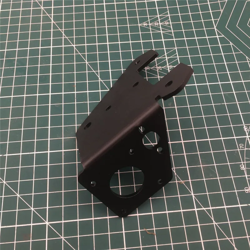 

CR-10 3S 3D printer left Extruder motor bracket mount For replace Creality CR-10 3D printer parts Z axis nut and motor mount