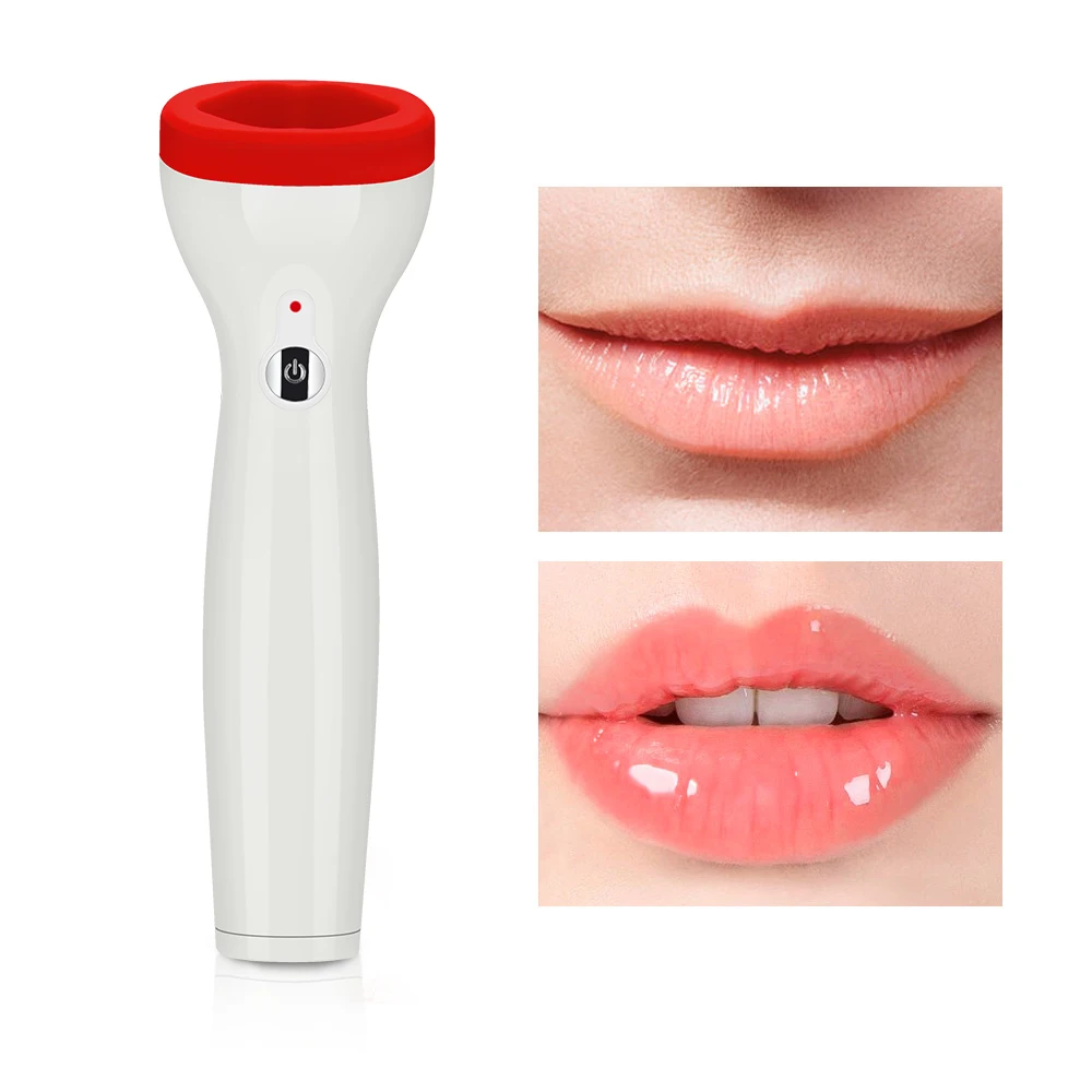 Automatic Lip Pump Fuller Electric Lip Plumper Enhancer Sexy Thicker Lips Plumping Tool Mouth Enhancer Bigger Thicker Plumper