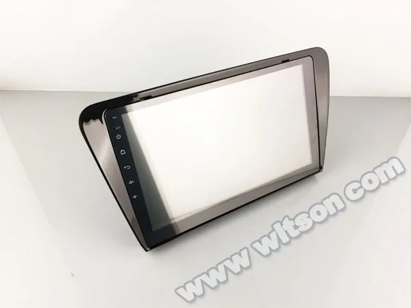 Sale WITSON Android 8.0 10.2" CAR DVD PLAYER For VOLKSWAGEN SKODA OCTAVIA 2014 CAR STEREO CAR AUDIO PLAYER GPS NAVIGATION SYSTEM 18