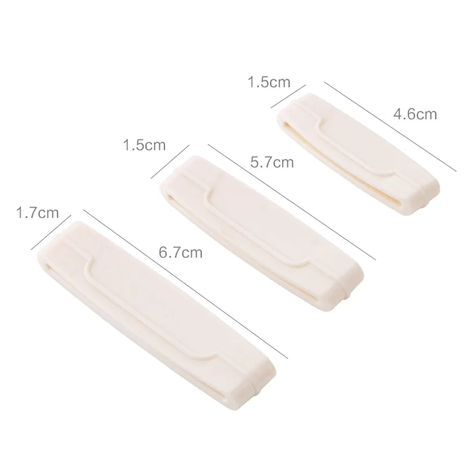 3pcs Plastic Toothpaste Tube Squeezer Toothpaste Cosmetic Dispenser Holder Bathroom Accessories6