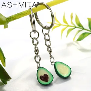 Best Deals ASHMITA New Simulation Fruit Avocado Heart-shaped Keychain Fashion Jewelry Keyrings Best Friend S BFF — bequmcmvl Best Deals ASHMITA New Simulation Fruit Avocado Heart-shaped Keychain Fashion Jewelry Keyrings Best Friend S BFF — bequmcmvl