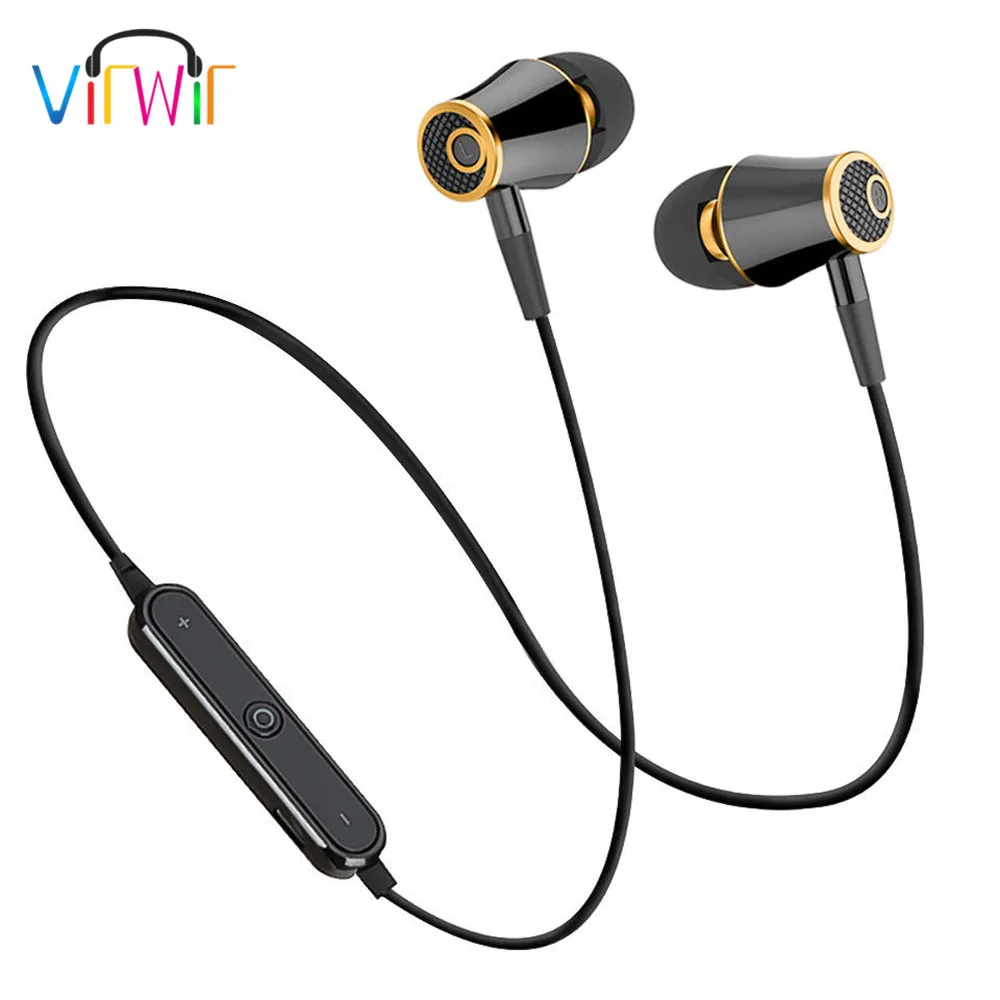 

VirWir Neckband Bluetooth Earphone Wireless headphone For Xiaomi iPhone earbuds auriculares fone de ouvido with MIC