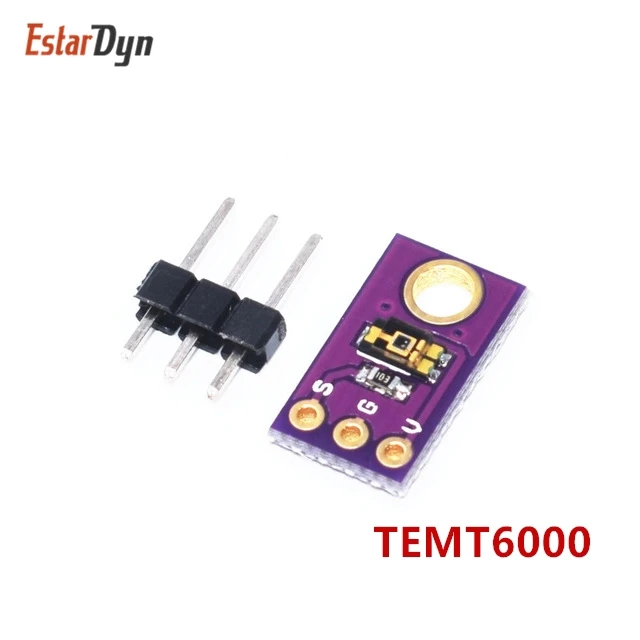 

1pcs TEMT6000 Light Sensor Professional TEMT6000 Light Sensor Module