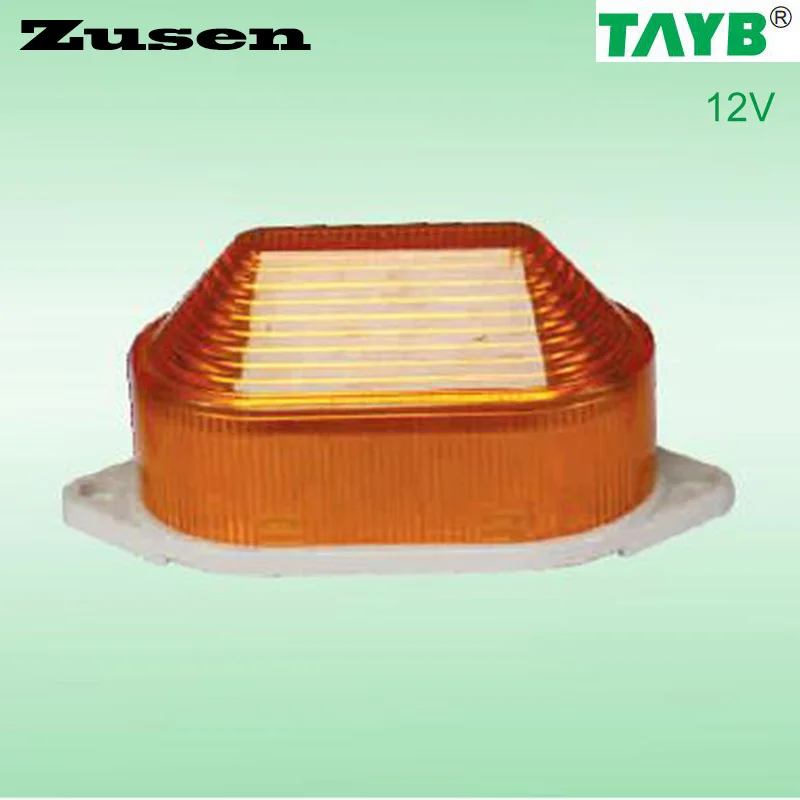 

Zusen TB40 12V yellow led Security Alarm Strobe Signal Warning Light LED Lamp small Flashing Light