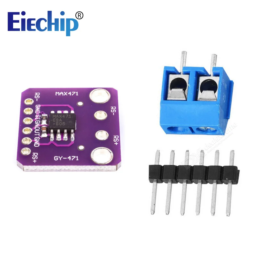 Модуль датчика напряжения и тока Max471 для Arduino AVR плата тестера 5 в постоянного 3-25 0-3