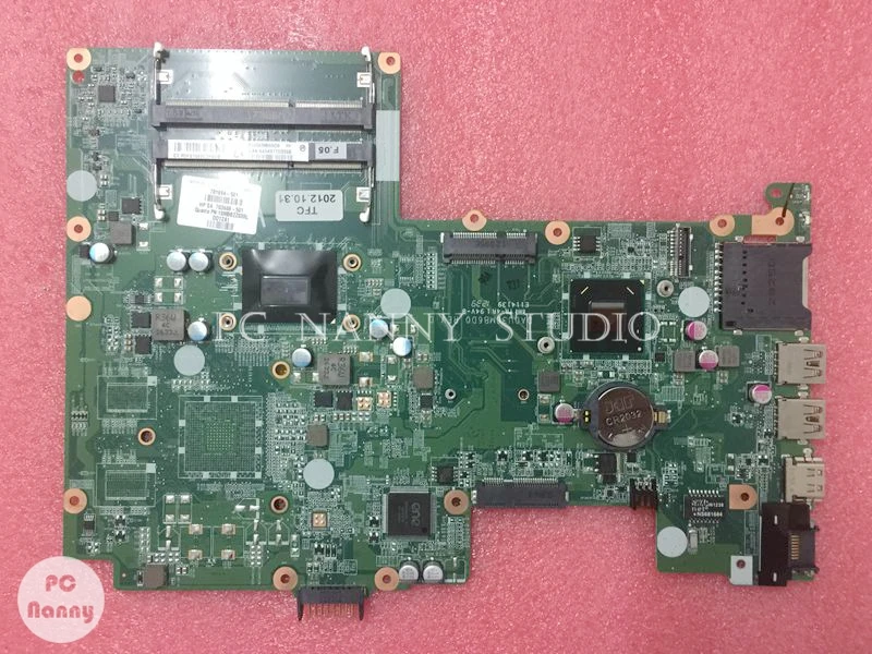 Материнская плата PCNANNY 701694-501 703668-501 DA0U36MB6D0 для ноутбука HP Pavilion 15-B материнская w/