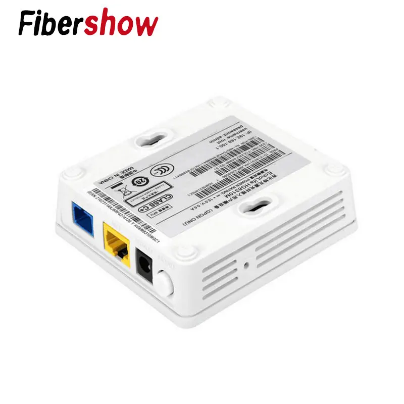 100% оригинальный новый HG8310M GPON 1GE ONU ONT с одним портом Lan применяется к режимам FTTH