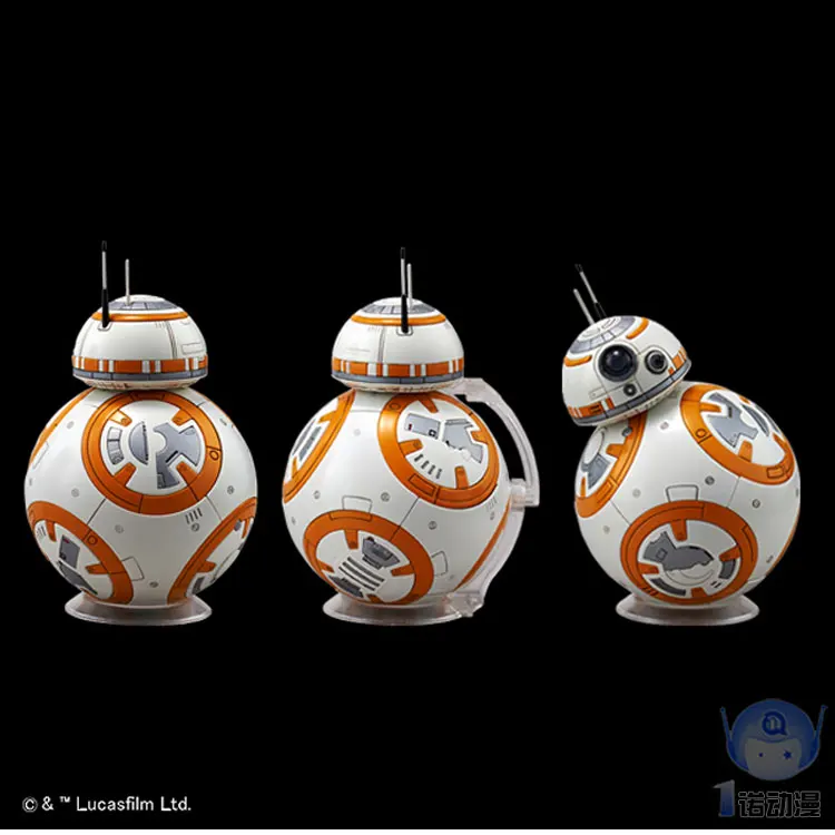 Bandai Звездные Войны Пробуждение силы BB-8 R2-D2 RepairBot набор для сборки фигурки, модель