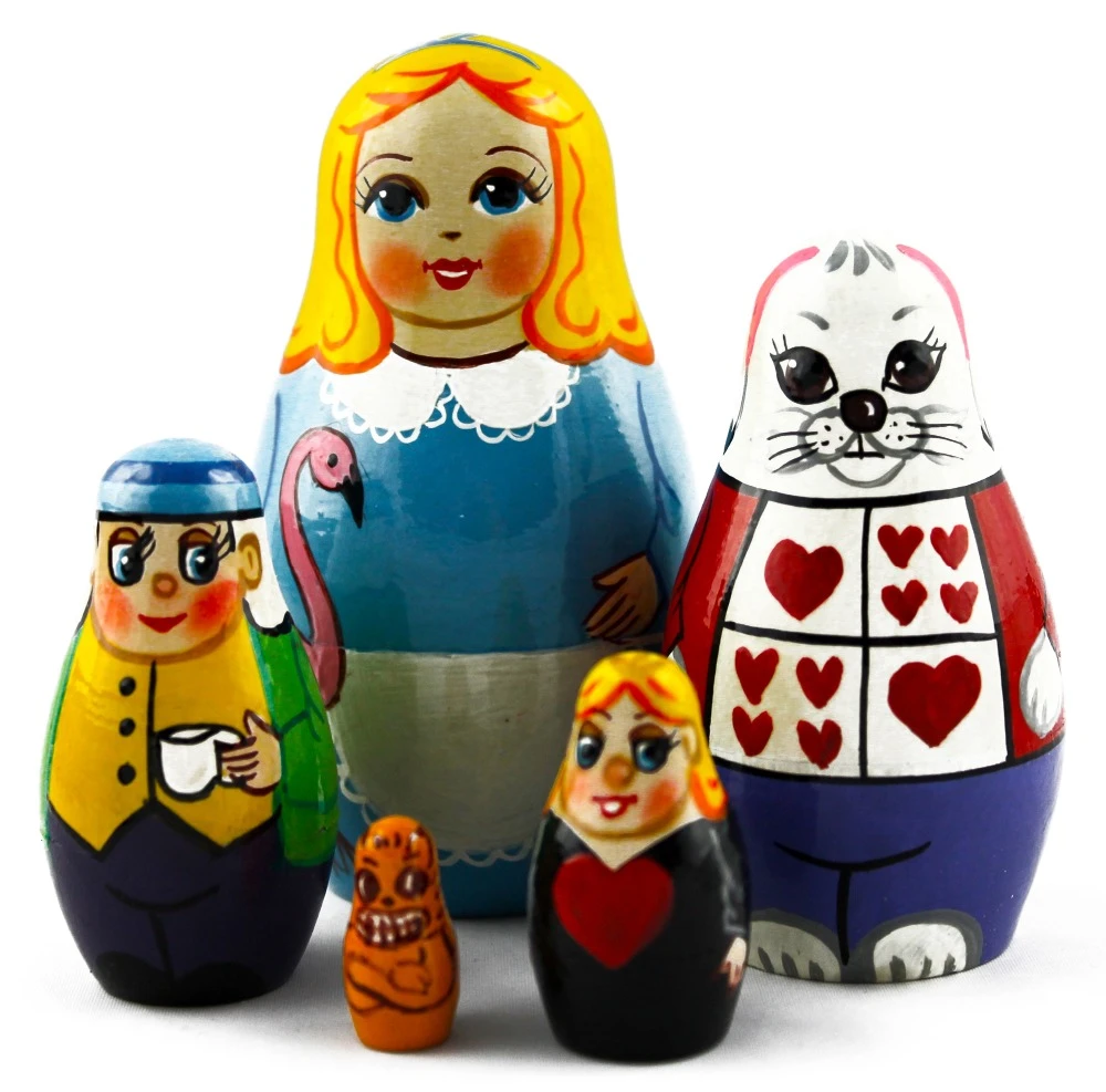 muñecas rusas comprar