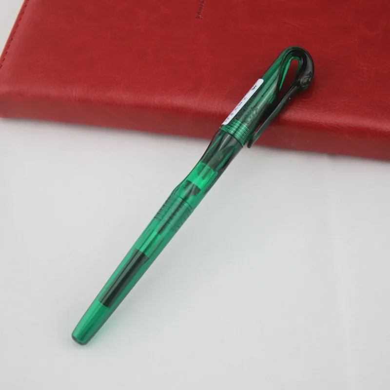 Высококачественная перьевая ручка Jinhao 0,5 мм 0,38 мм дополнительный тонкий наконечник милый лебедь чернила ручка для письма школьные принадлежности - Цвет: F