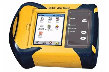 

English Version ADSL2+ Tester ST330 including ADSL/ADSL2/ADSL2+/READS ( xDSL Cable Line Tester Equipment)