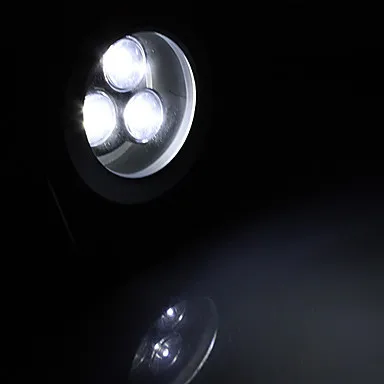 10 unids 3 W Luces LED para el agua para piscina del estanque, led Piscina luz, proyector del LED envío libre