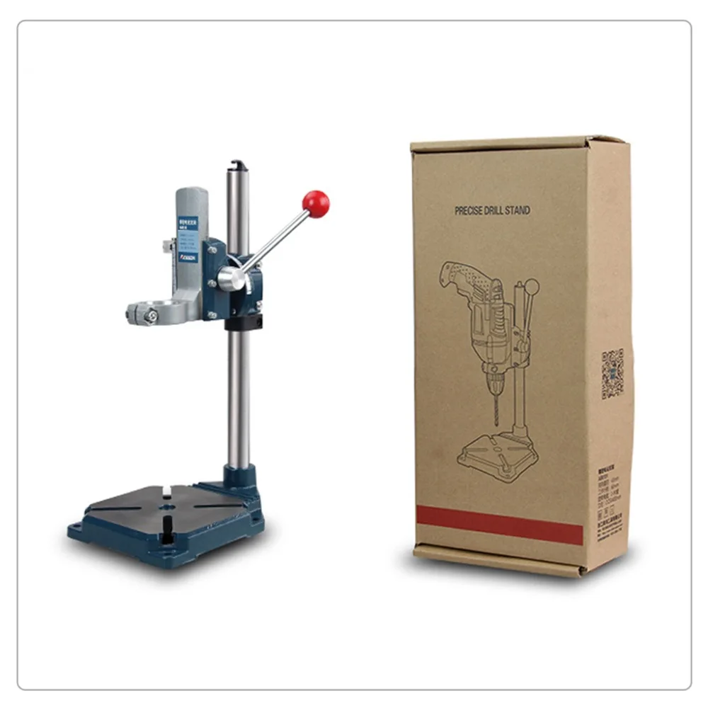 Электрическая подставка для дрели держатель дрели|electric drill stand|drill standdrill clamp |