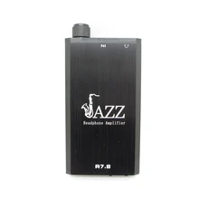 JAZZ R7.8 переносной усилитель HIFI Fever аудио усилитель мощности Мини Портативный литиевый DIY усилитель для наушников