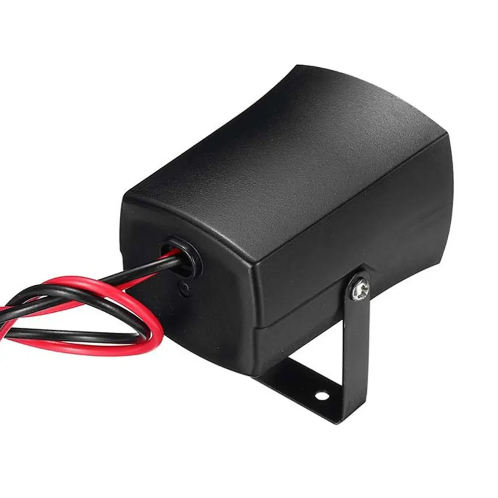

Vehemo 12V Loud Horn Air Horn Siren Auto Horn Fire Siren Car Horn PA Speaker Police Universal Car Alarms