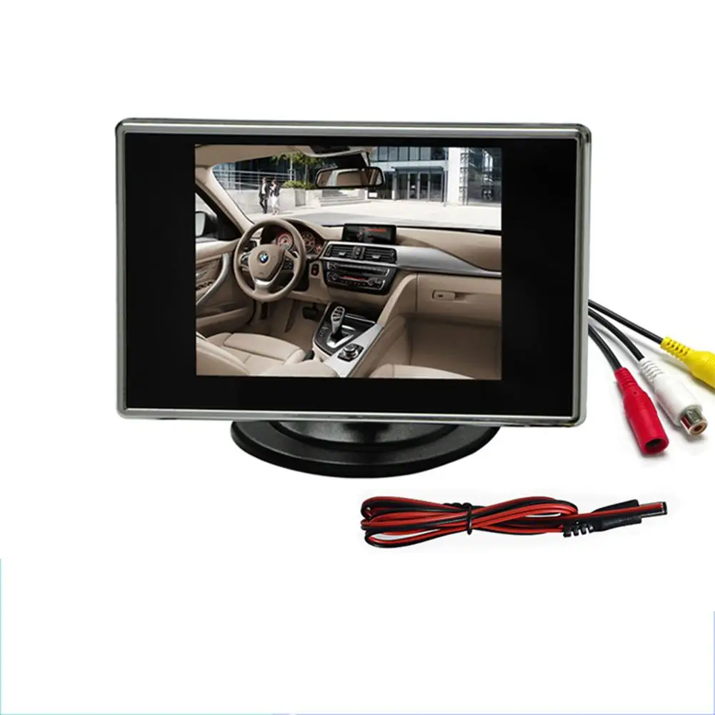 

3.5inch TFT LCD Car Monitor android car Rear View Camera Monitor Assist Backup Reverse Monitor Car DVD Screen Multimedia display