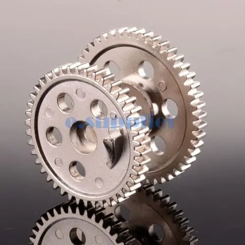 

HSP 06033 06232 Steel Metal Spur. Gear Deceleration Gear 42T 47T For 1/10 4WD RC Nitro Model Car Buggy Truck 94166 94155 94177