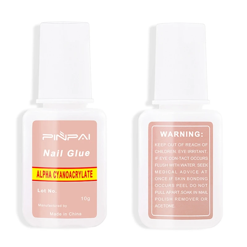 1 Pc Nail Glue With Brush Full Bottle Bonder Bond For UV Gel Polish Varnish Acrylic Nail False