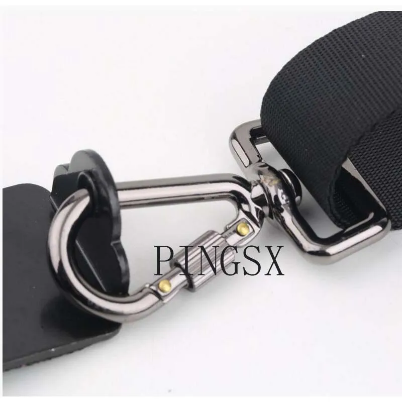 Black Single Shoulder Sling Belt Strap for Panasonic Lumix DMC-FZ150K