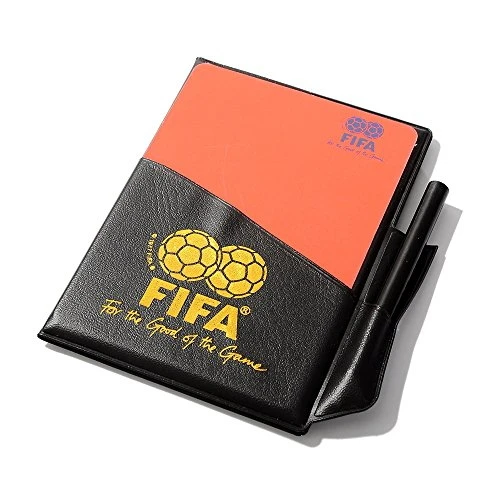 Football Referee Red Card Yellow Card Judge Case Soccer and Other Sports Professional Equipment Clear Bright Color