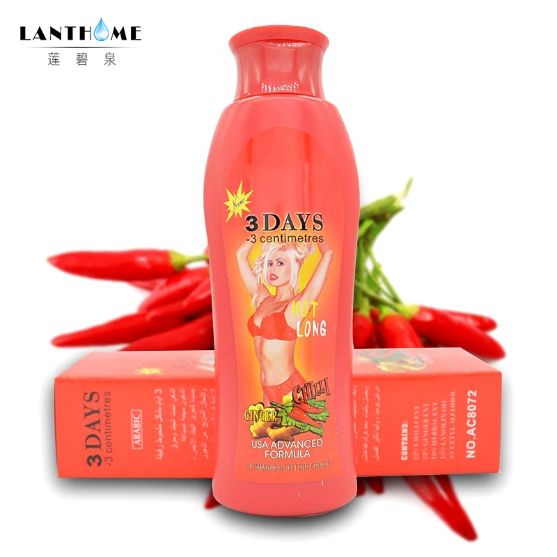 Fast Chili Slimming Cream 3 days fat burning cream slimming diet gel