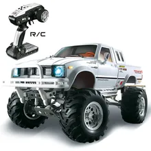 Новый HG Hengguanshan поросенок для скалолазания 1/10 2 4G 4WD пикапа горная