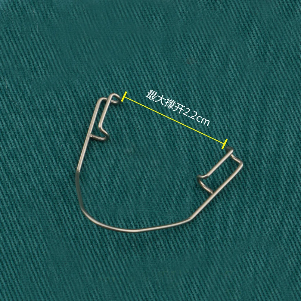 Microscopic Medical Ophthalmic Instruments Titanium Eyelid Stretcher Medical Surgery Eyelid Open Stretcher Seal