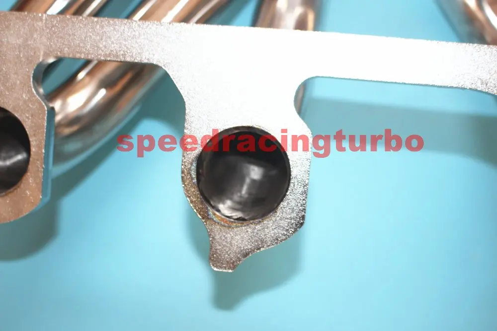 Выпускной коллектор из нержавеющей стали+ Y-PIPE для 91-99 JEEP WRANGLER/CHEROKEE