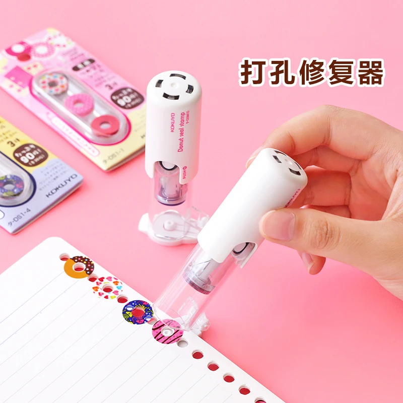

Creative Cute Seal Labels Hole Puncher's Hole Fixer Sealing Sticker Decorative Diary Planner Calendar Stickers Scrapbooking DIY