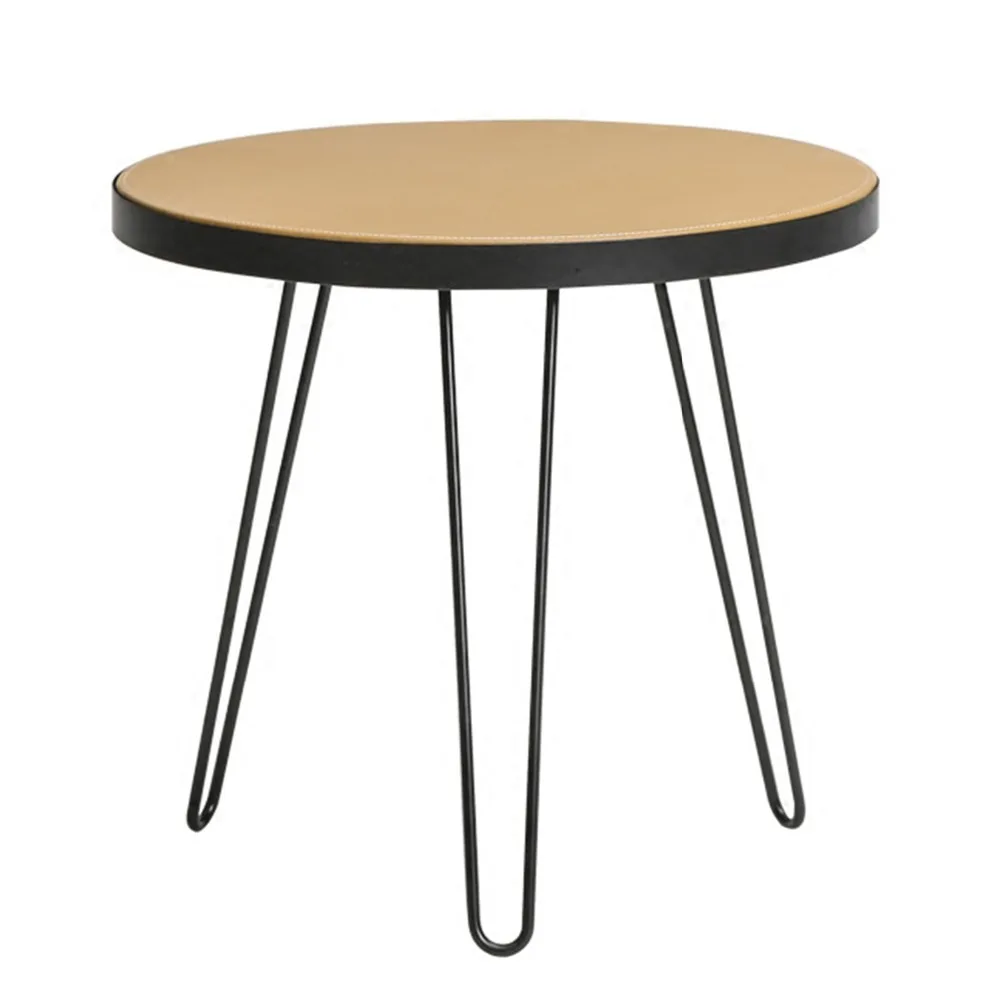 22 Inch Heavy Duty Two Rod Angled Design Coffee Dining Table Hairpin Legs Support Brackets Furniture Accessaries Black