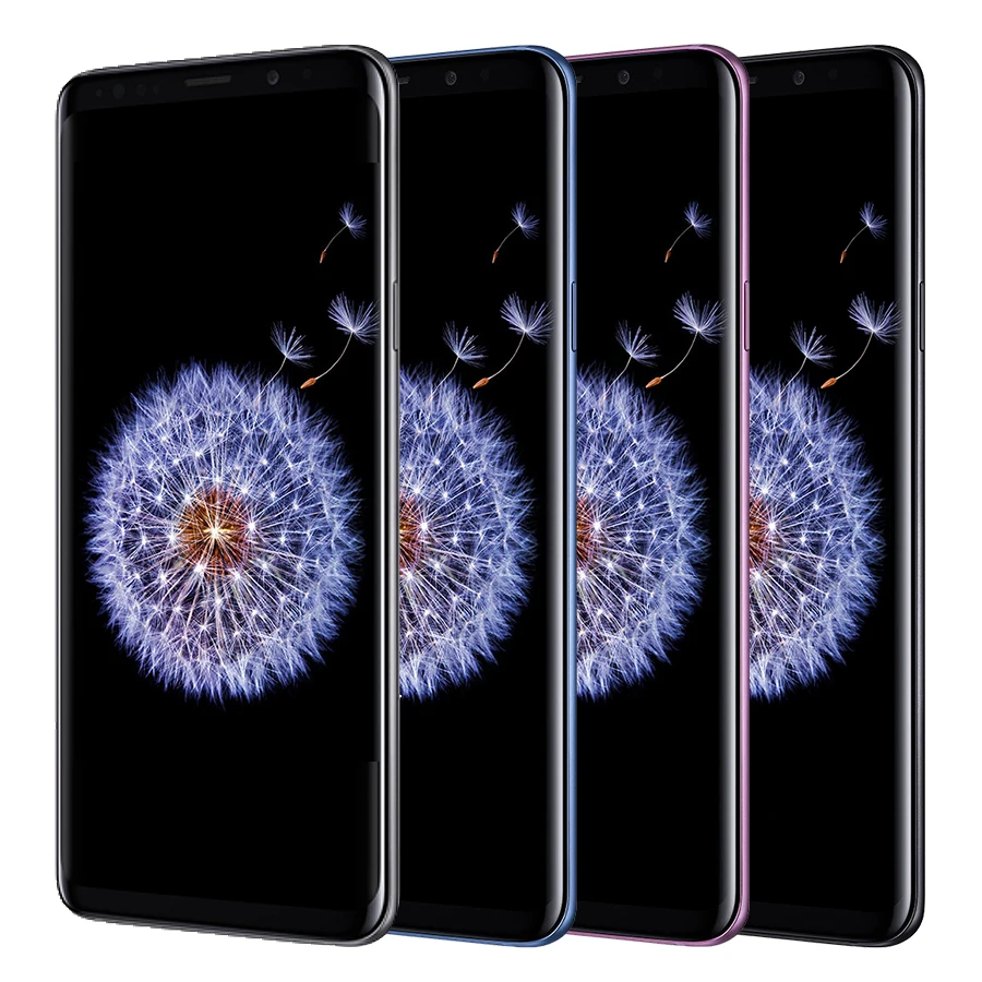  Unlocked Samsung Galaxy S9 4G Android Mobile Phone 4G RAM 64G ROM Octa-core 5.8'' 12MP Fingerprint 