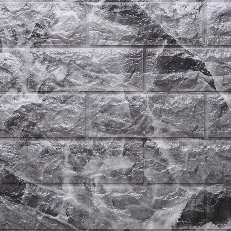 الذاتي لاصق 3D رغوة خلفيات للأطفال غرفة DIY الإبداعية الطوب الجدار ملصق نوم ديكور المنزل للماء الزخرفية ملصقات