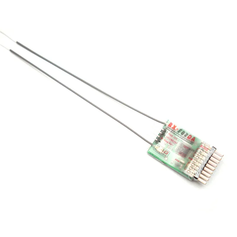 

New RX-F82DA 8CH Receiver Compatible Frsky X9D Plus DIT DFT X9E X12S Transmitter for RC FPV Racing Drone Quad Multirotor Parts