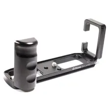 Fittest БЫСТРОРАЗЪЕМНАЯ l-пластина с ручкой для Fuji Fujifilm X-PRO2 XPRO2 Arca Sunwayfoto Benro Kirks Sirui совместимый