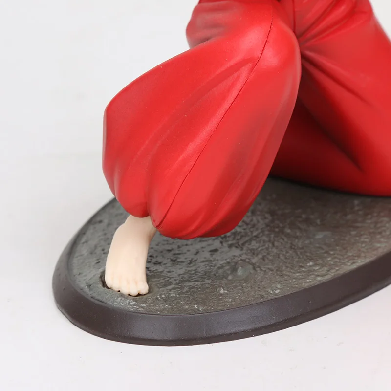 Inuyasha Yasha рисунок Sesshoumaru ПВХ расписная коллекция кукла аниме фигурки модель игрушки 18 см