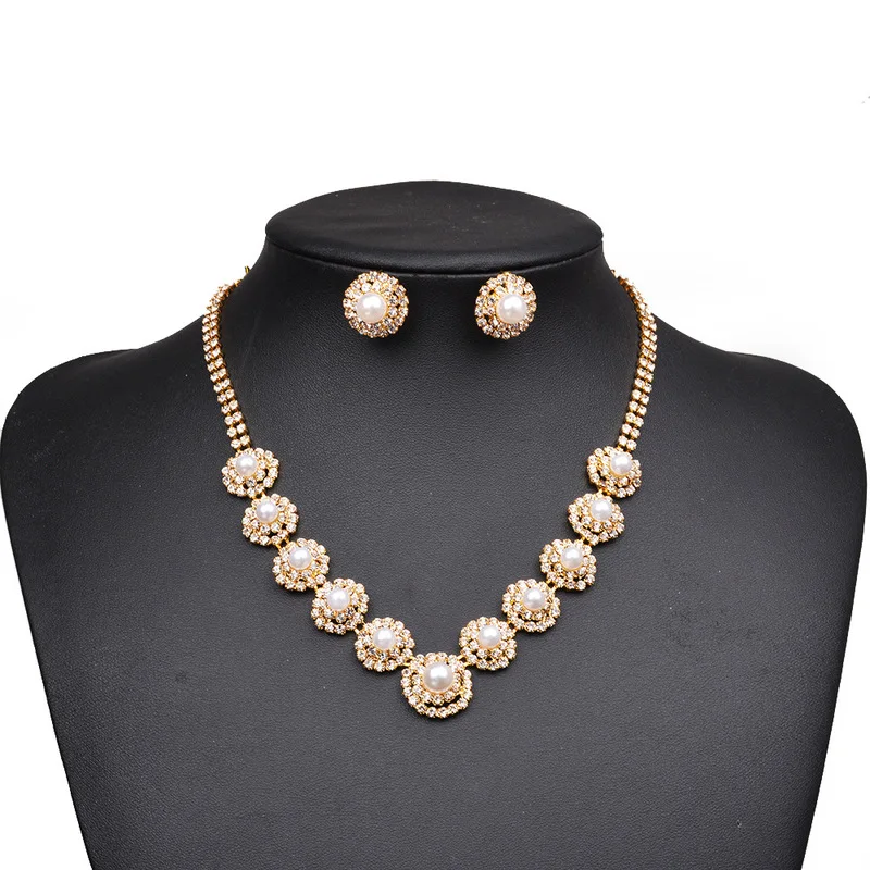 Jewelry & Accessories,Fashion Jewelry Sets. Bridal jewelry, Wedding jewelry, Pearl necklace earrings set Jewelry & Accessories,Fashion Jewelry Sets. Bridal jewelry, Wedding jewelry, Pearl necklace earrings set
