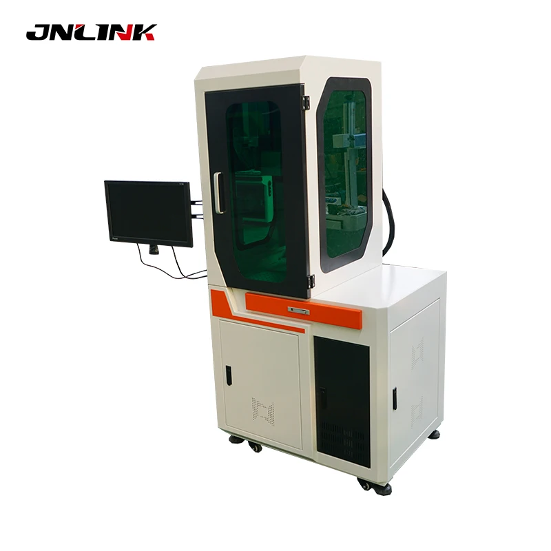 JNLINK тип более сильный 20 Вт 30 Вт 50 Вт волоконно-лазерная маркировочная машина для стальной меди