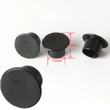 YILONG 11*13 мм 1000 шт устойчивый пластиковый колпачок татуировки прозрачные одноразовые Чернила крышки s Selfstand татуировки чернил чашки