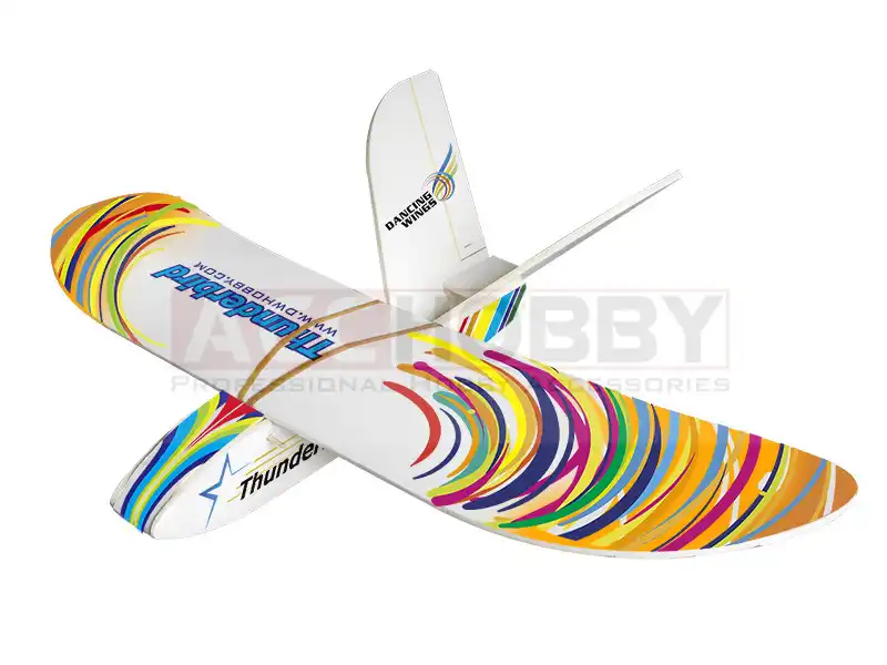 thunderbird rc plane