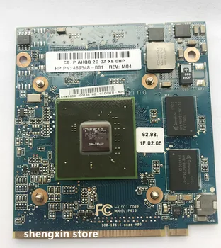 

Origina; 9300M GS G98-730-U2 256MB VGA Video card for IQ500 IQ700 IQ770 IQ505 IW512 IQ812 IQ800