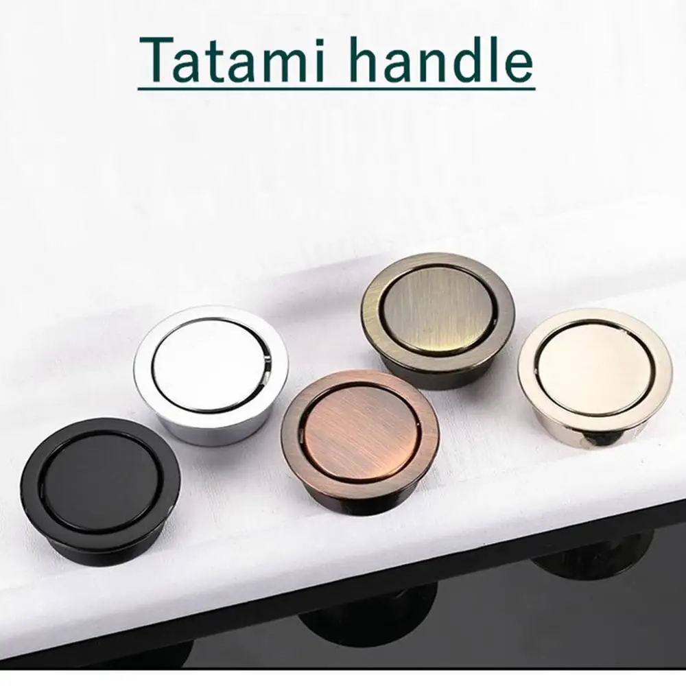 

Concealed Dark Handle Hidden Form Drawer Round Concealed Hand Wardrobe Shoe Cabinet Accessories Wardrobe Hardware Fittings