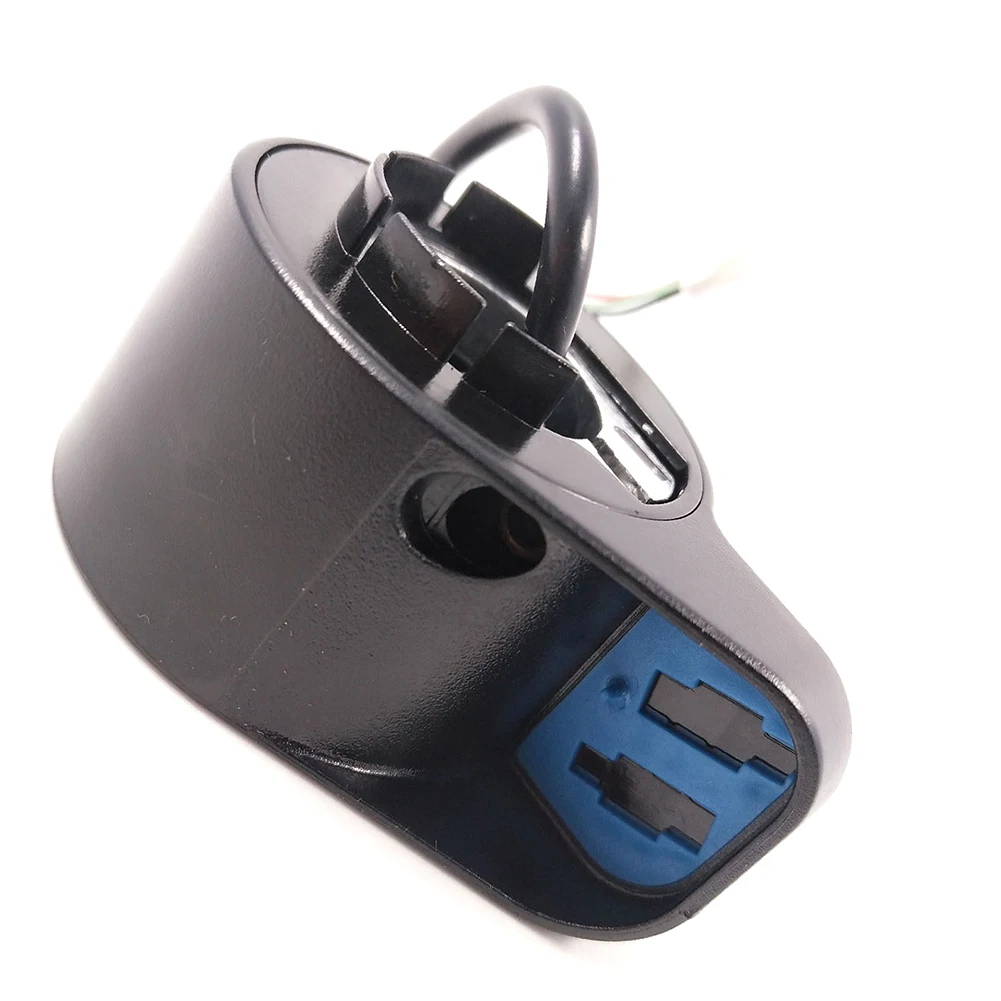Top ABS Durable Electric Scooter Parts For Ninebot ES1/ES2/ES3/ES4 Easy Install Finger Throttle Accessories Black Ebike Replacement 5
