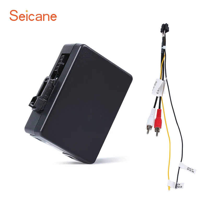 

Seicane Car Optical Fiber Decoder Box Amplifier Bose for 2004-2012 Mercedes-Benz SLK W171 R171 SLK200 SLK280 SLK300 SLK350 SLK55