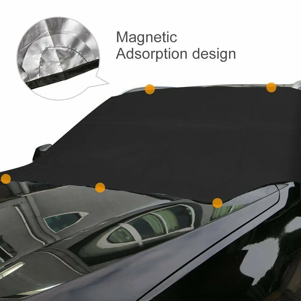 Автомобиль Магнит лобовое стекло экран крышка защита от солнца снег лед Мороз Ветер зимний протектор